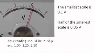 How to Read a Voltmeter Correctly [upl. by Dunning962]