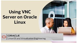 Install and Configure VNC Server on Oracle Linux [upl. by Amble696]