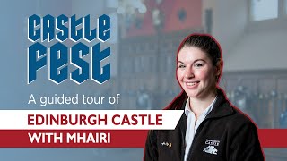 A guided tour of Edinburgh Castle [upl. by Rambert636]