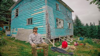 I Bought an Abandoned House on a Remote Island – 6 Months In [upl. by Luby]