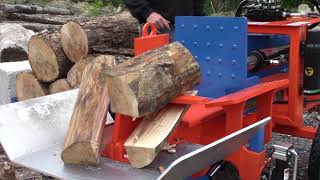 Best Entry Level Commercial Log Splitter 2019 Eastonmade 511 [upl. by Ralina]