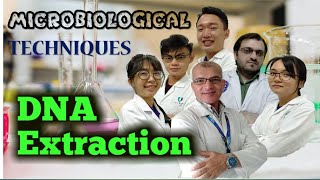 Bacterial DNA Extraction [upl. by Bradleigh]