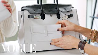 How Hermès Bags Are Made  Vogue [upl. by Erdeid973]