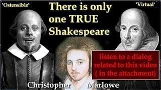 The only true Shakespeare Christopher Marlowe [upl. by Mirth]