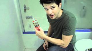 How To Caulk a Bathroom [upl. by Yeuh]