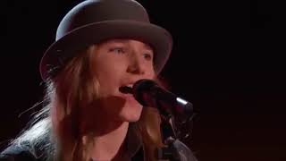 Sawyer Fredericks I Am a Man of Constant Sorrow The Voice Blind Audition [upl. by Arriaes]