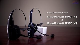 Review BlueParrott B250XT vs BlueParrott B350XT [upl. by Cleodal]