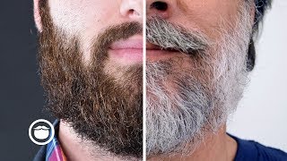 My Beard vs Greg Berzinskys  2 Month Growth [upl. by Niwle807]