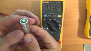 How to use a Multimeter for beginners Part 1  Voltage measurement  Multimeter tutorial [upl. by Ecinnaj]