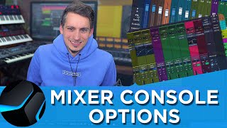 Mixer Options and Layouts in Studio One [upl. by Monjo573]