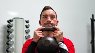 Zirkeltraining Ganzkörpertraining mit Kettlebell [upl. by Anaek]