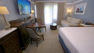 Disneys Beach Club Villas  Deluxe Studio  Walt Disney World Resort [upl. by Montanez50]