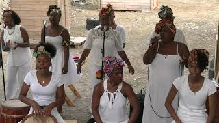 Lakou Veranda  gwoka Guadeloupe [upl. by Lattie629]