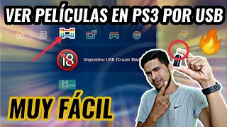 ⚡Como VER PELICULAS en PS3 desde USB  TUTORIAL⚡ [upl. by Nave]