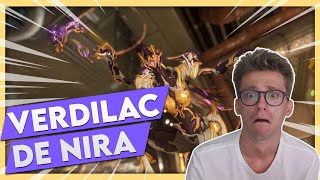 Comment build le Verdilac   Meilleur fouet   Warframe FR [upl. by Assirak]