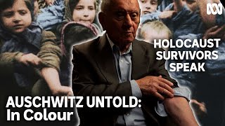 Holocaust survivors recall the day they were liberated  Auschwitz Untold In Colour [upl. by Tarrance]