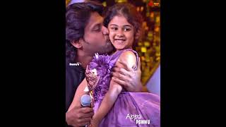 Rioraj daughter status ❤️ appa ponnu vijaytv trending love riorajmaharaja vijaysethupathi [upl. by Hillel]