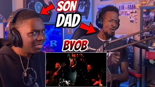 SYSTEM OF A DOWN  BYOB  REACTION  MY SON WENT OFF‼️ [upl. by Hamlet]