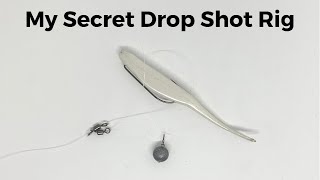 My Secret Drop Shot Rig [upl. by Adnaram]