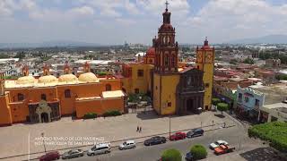 San Juan del Río Querétaro Patrimonio Mundial por la UNESCO [upl. by Mullac]