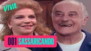 APARÍCIO E REBECA SE REENCONTRAM  SASSARICANDO  CAPÍTULO 1  MELHOR DO DIA  VIVA [upl. by Latrena]