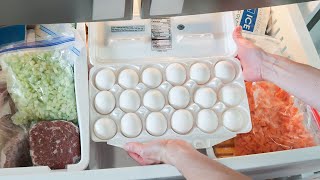 How to Freeze Eggs  How to Thaw amp Cook [upl. by Adnomal]