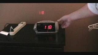 La Crosse Curved LED Atomic Clock Review [upl. by Reve]