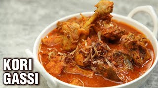 Kori Gassi Recipe  Mangalore Style Chicken Curry  Chicken Recipe  Varun [upl. by Isnyl]