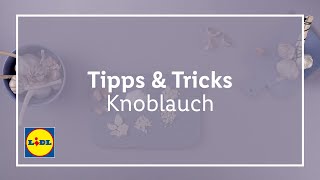 Knoblauch schälen und schneiden einafch gemacht  7 Tricks 👇 [upl. by Arrat]