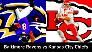 Chiefs vs Ravens Full Game [upl. by Loria]