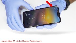 Huawei Mate 20 Lite Lcd Screen Replacement [upl. by Seravaj]