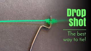 Best way to tie a drop shot rig [upl. by Eednas]