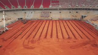 Senegal National Stadium Construction Part VI [upl. by Eeryk]