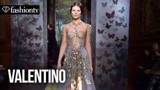 Valentino SpringSummer 2014 Full Show  Paris Haute Couture Fashion Week  FashionTV [upl. by Jacobs]