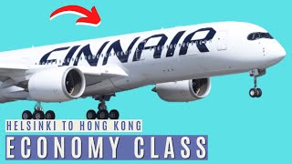 FINNAIR Economy Class A350900 Flight Review 12 HOURS [upl. by Itnavart165]