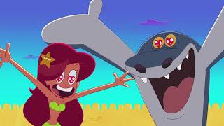 Zig amp Sharko 🏆Season 2 🏆 NEW BEST COMPILATION Cartoons for Children  2018 💙 [upl. by Goldin]