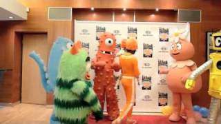 Phoebe  Yo Gabba Gabba Live Afterparty [upl. by Aikaz38]