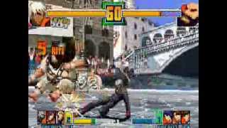 KoF 2001best combo vid EVER [upl. by Llewop]