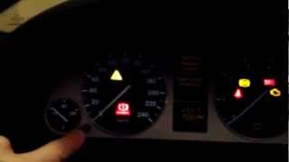 Mercedes BClass W245 20052011 Runflat Reset HOWTO [upl. by Elda]