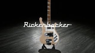 Rickenbacker 4003 Mapleglo  Gear4music demo [upl. by Asillim]