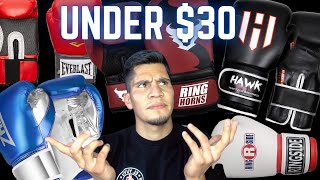 Best Affordable Boxing Gloves From Amazon  Review  Everlast Ringside Sanabul amp MORE [upl. by Nosydam]