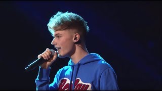 HRVY  quotPersonalquot Live from WE Day UK 2018 [upl. by Aihsined170]