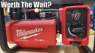 Milwaukee M18 FUEL 2Gallon Compact Quiet Air Compressor Review 284020 [upl. by Alket]