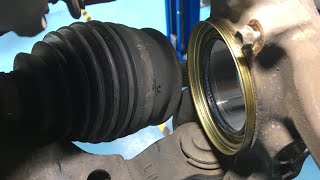 TOYOTA HILUX FRONT WHEEL BEARING [upl. by Eeral]