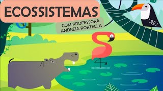 Ecossistemas  7º ano [upl. by Netsirc]