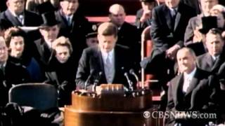 JFKs Inaugural Address 50 Years Later [upl. by Temple]