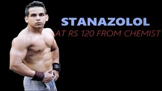 STANAZOLOL AT RS 120 [upl. by Ridgley]