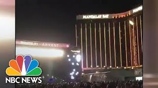 Las Vegas Shooter Identified As Stephen Paddock  NBC News [upl. by Tarabar982]