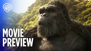 Godzilla vs Kong  Full Movie Preview  Warner Bros Entertainment [upl. by Leviralc]