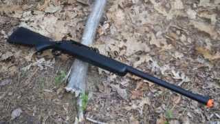 HFC CO2 Airsoft Sniper Rifle Review [upl. by Appleby]